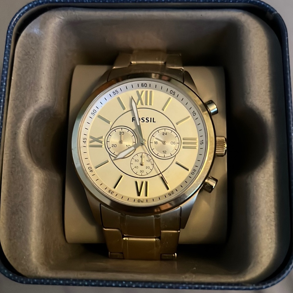 fossil watch